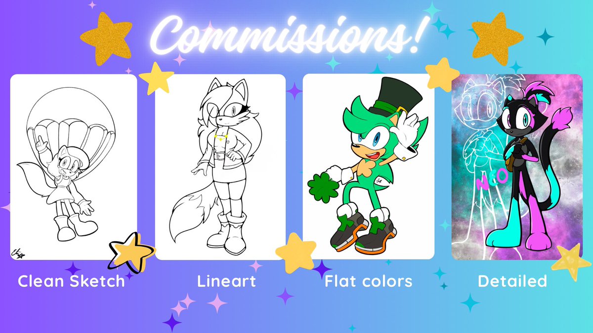 Star41!🩵🌟(Coms open!) tweet media