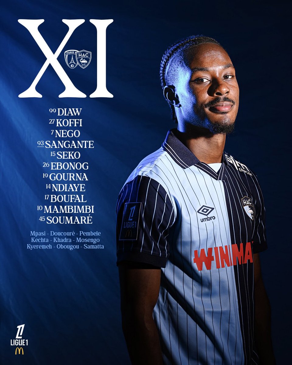 Havre Athletic Club ⚽️ tweet media