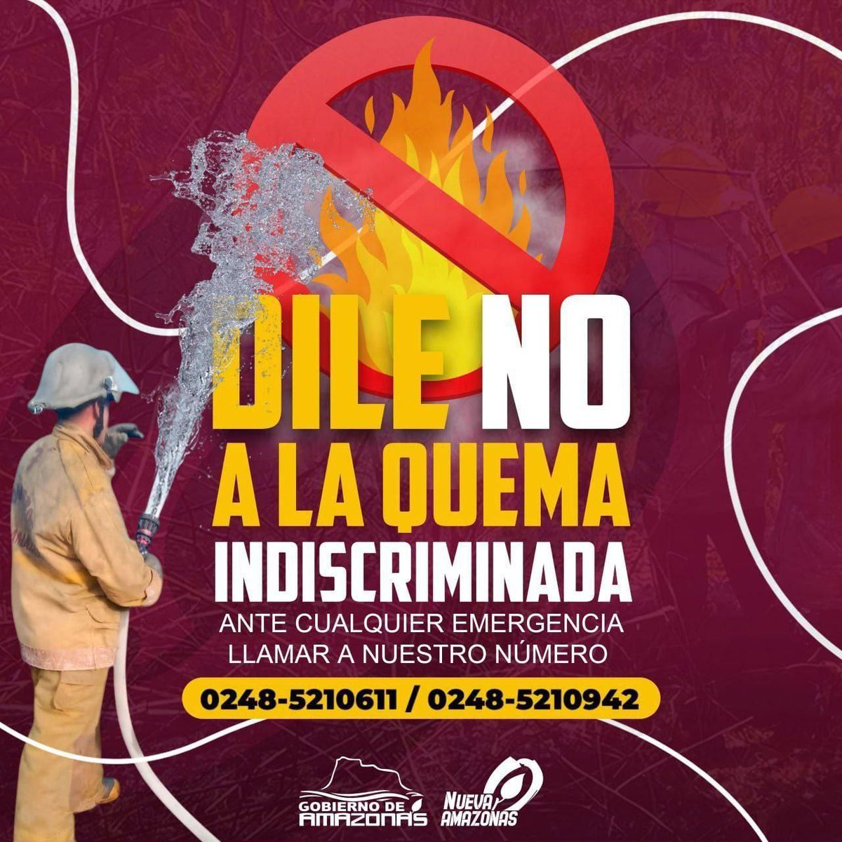 Gobierno de Amazonas tweet media