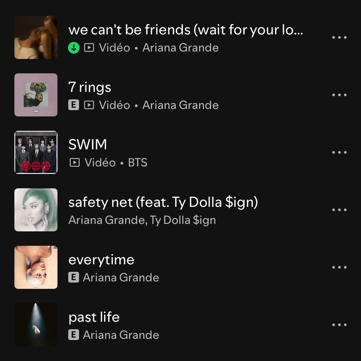 arianators wildin tweet media