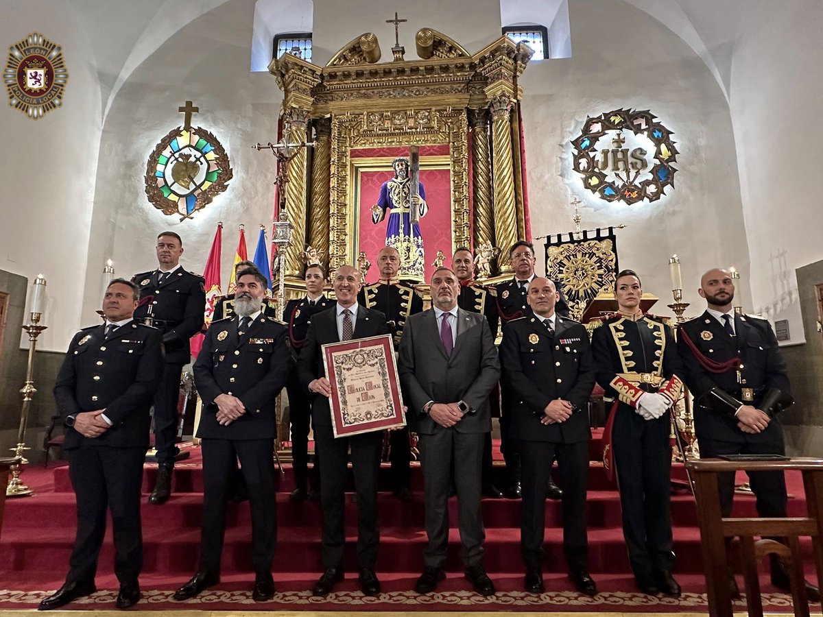 Policía Local de León tweet media