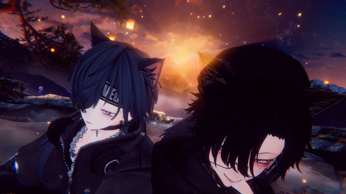 きつねもち tweet media