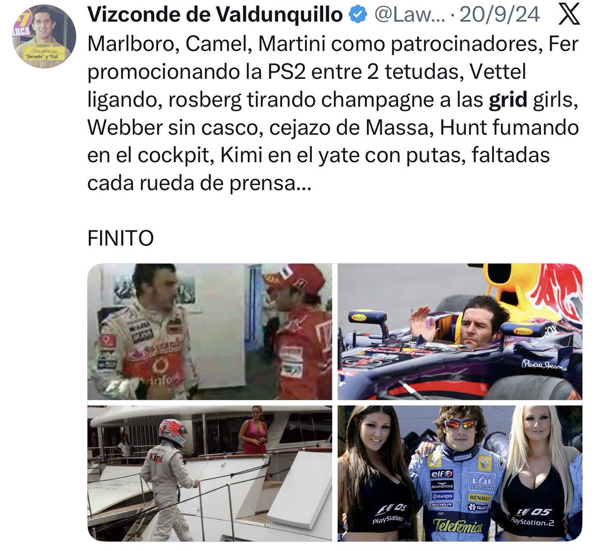 Vizconde de Valdunquillo tweet media