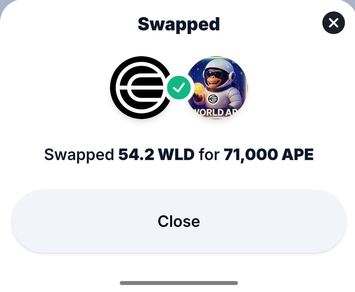 World Ape tweet media