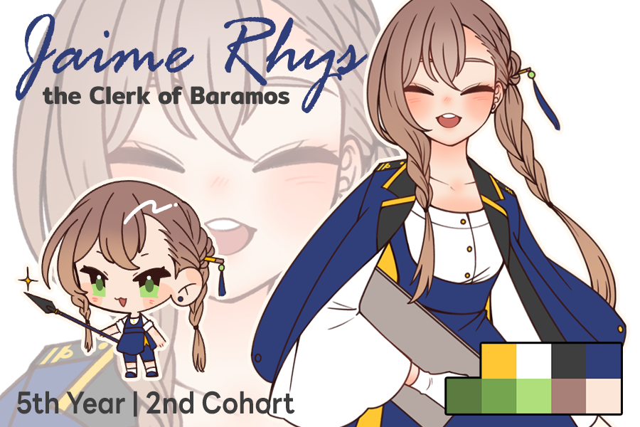 ToB3 | Jaime Rhys (Slow มาก) tweet media