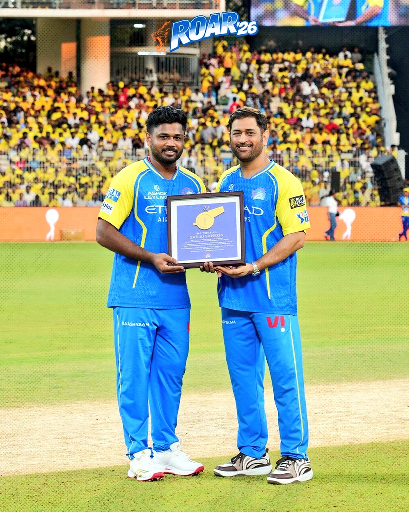 ScorpionSu58042's tweet image. CSK ஆசி பெற்ற சின்னம் விசில் 
#Whistle