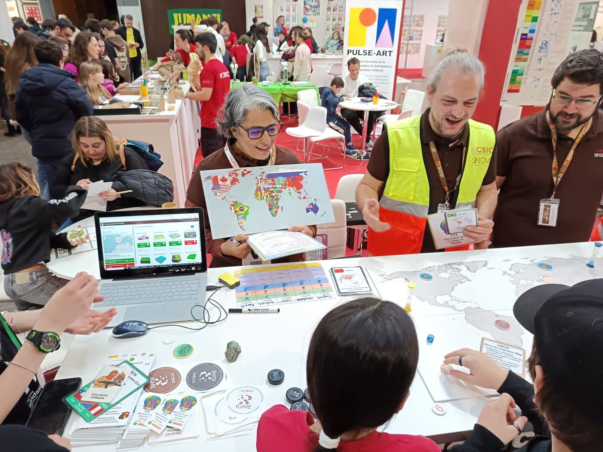 Instituto Geológico y Minero de España tweet media