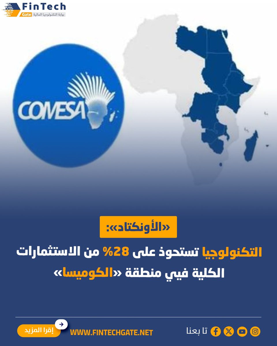 FinTech Gate-بوابة التكنولوجيا المالية tweet media