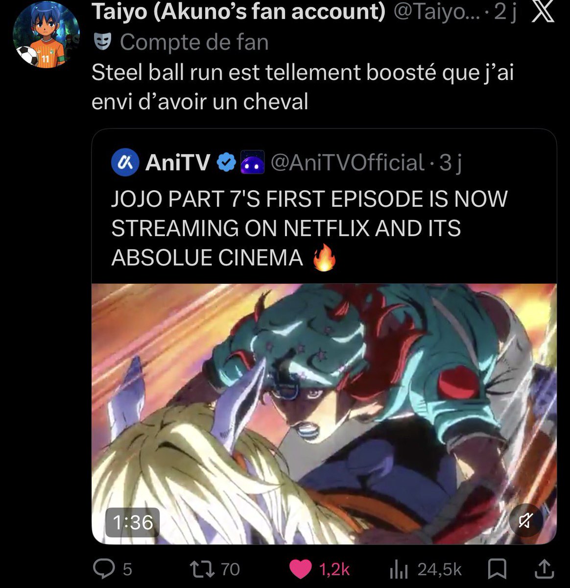 Taiyo (Akuno’s fan account) tweet media