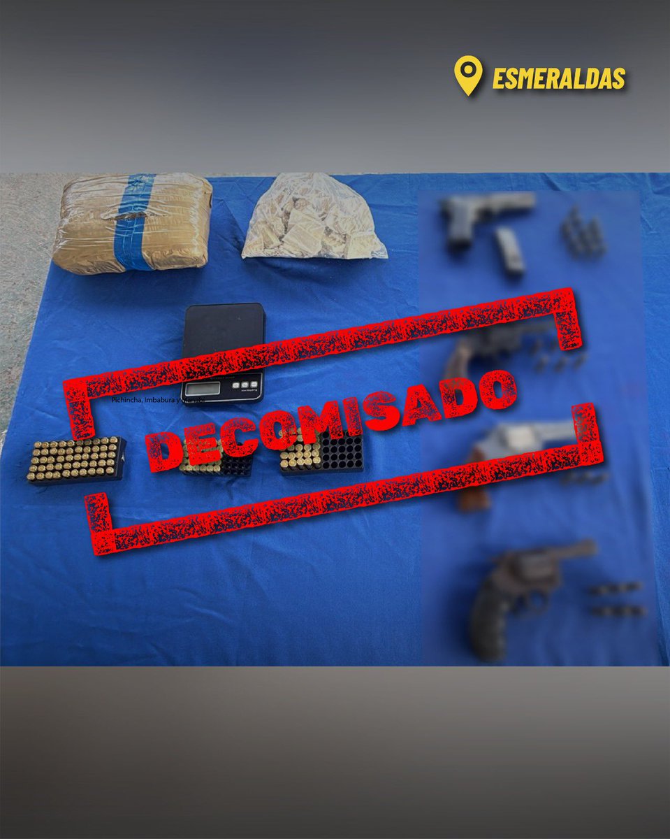 Ministerio del Interior Ecuador 🇪🇨 tweet media