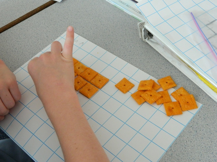 JohnVossen17212's tweet photo. Shout‑out to #CheezIts, the unsung heroes of math class. Turning snacks into square units, #engagement into laughter, and area models into “Can we eat them now?”   Hands‑on learning never tasted so good. #MathIsDelicious #CheezItSTEM https://t.co/Koetpu7MvR