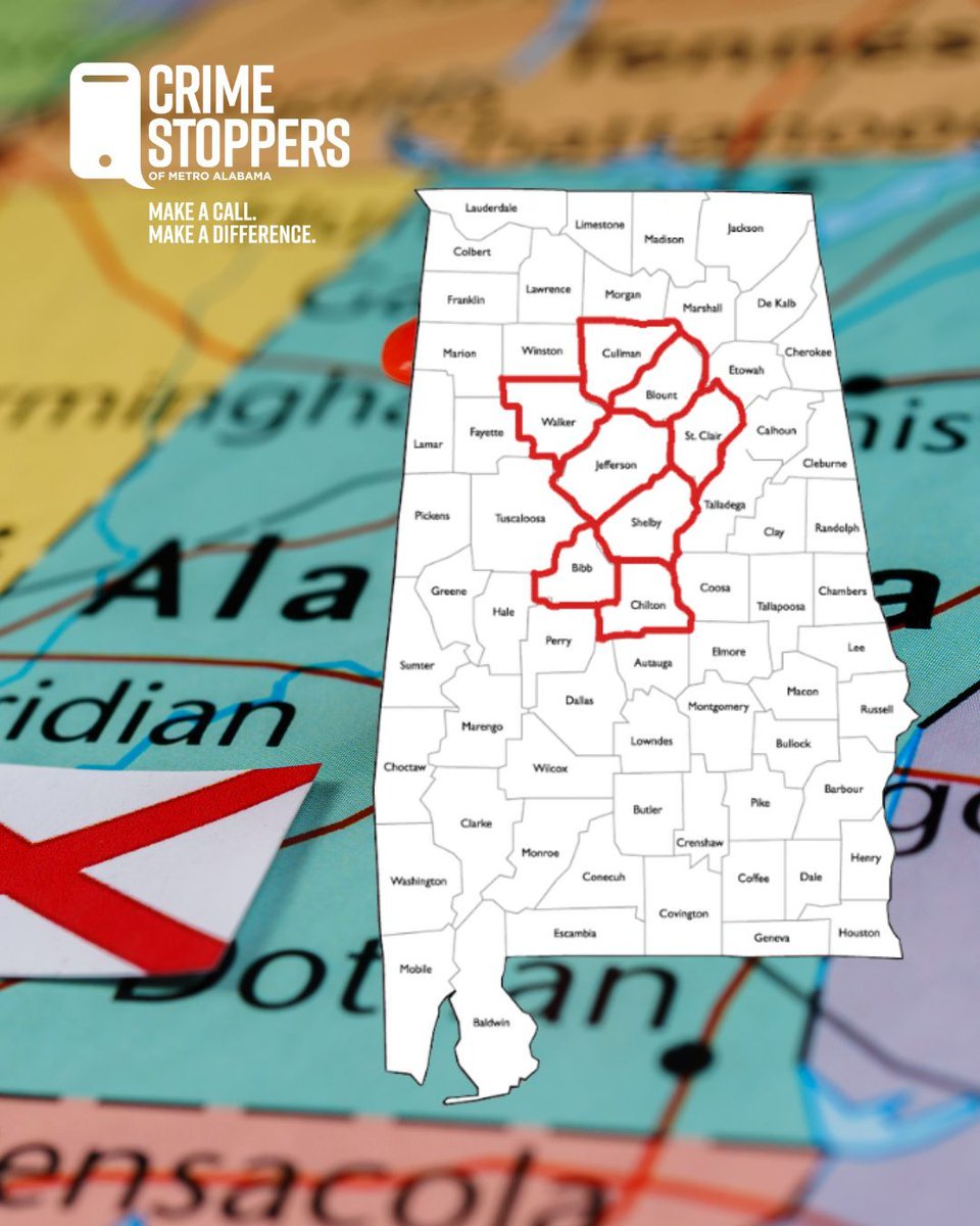 Crime Stoppers of Metro Alabama tweet media