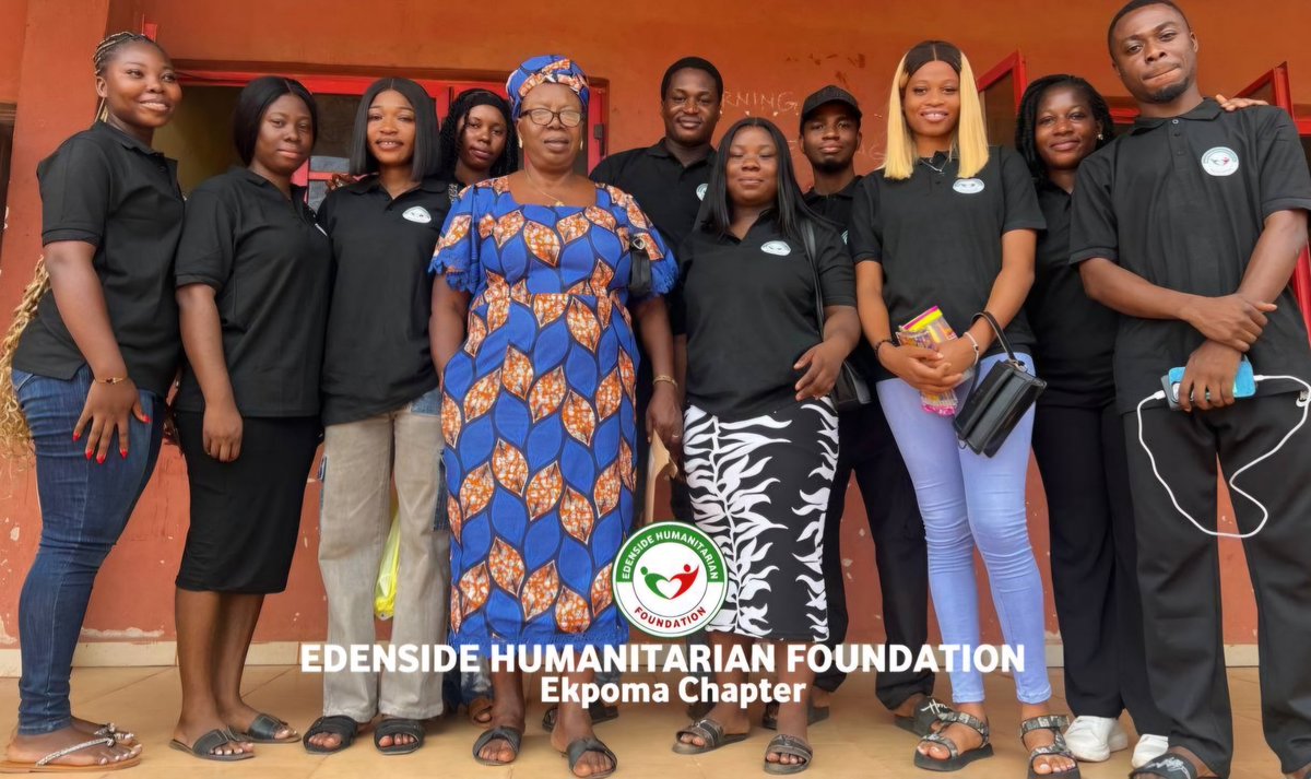 Edenside Humanitarian Foundation tweet media