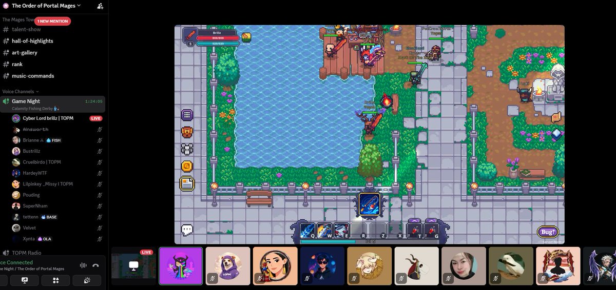 Buster D. | TOPM tweet media