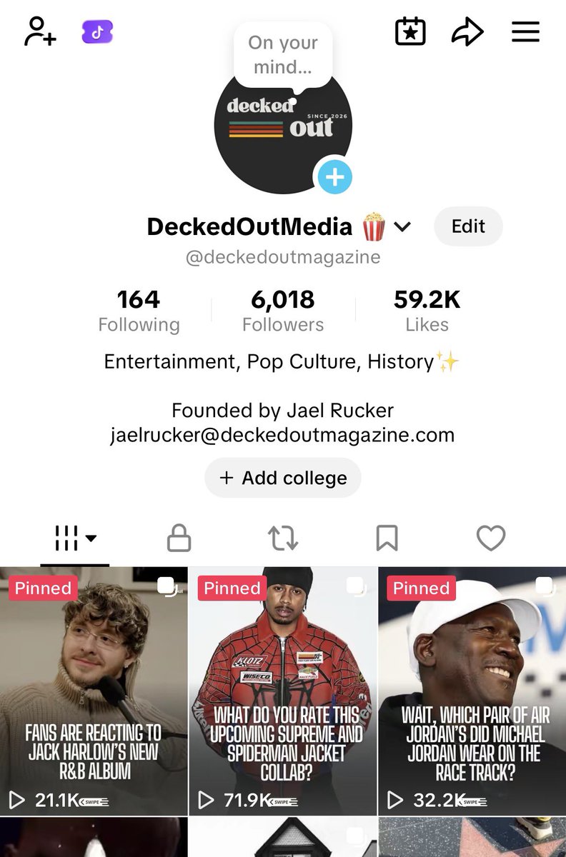 Jael Rucker tweet media