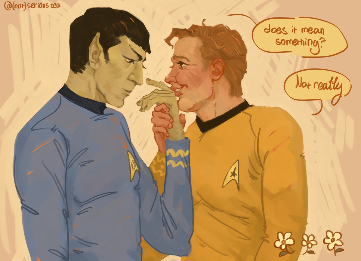 (not)serious tea tweet media