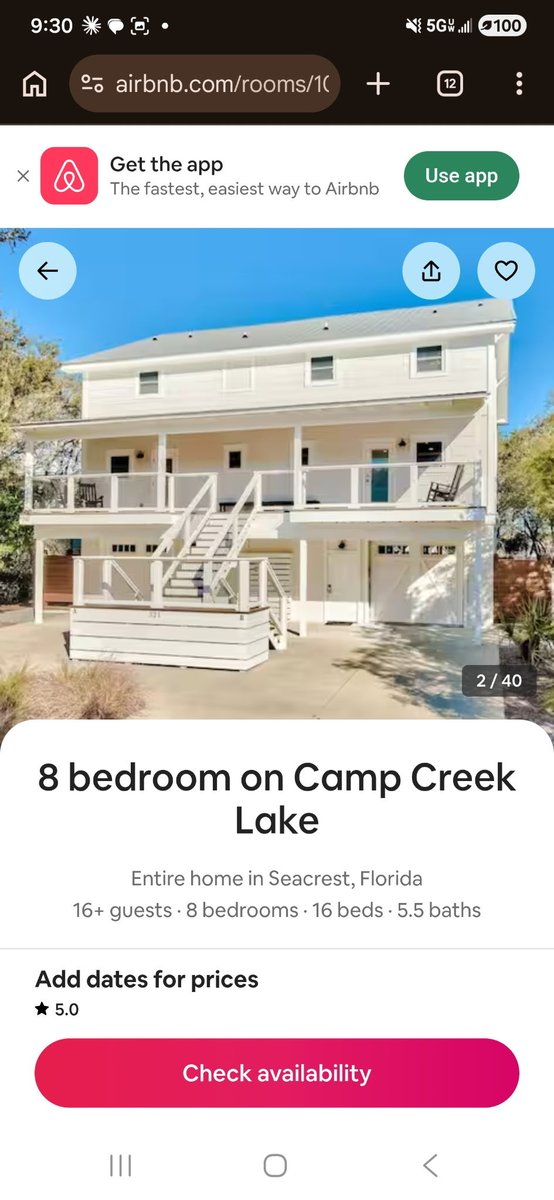 KarenMc32742417's tweet photo. @Airbnb @AirbnbHelp Host canceled our 8BR luxury estate due to THEIR glitch. You offered $3,000 &amp; a duplex with 20 amenities as "comparable" to our 83-amenity lakefront home. Replacements cost $19,000+. Family of 15, 4 kids. Reservation HMFYHEQTPT. Honor your AirCover policy. https://t.co/NcwMrOXDIT