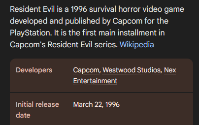 Coincidentally finished my replay of #ResidentEvil on its 30th anniversary 🫡