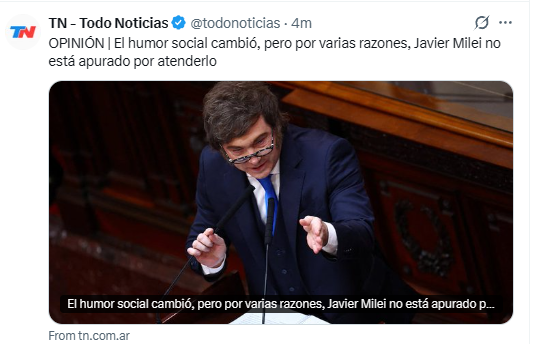 El Oráculo de Trenque Lauquen tweet media