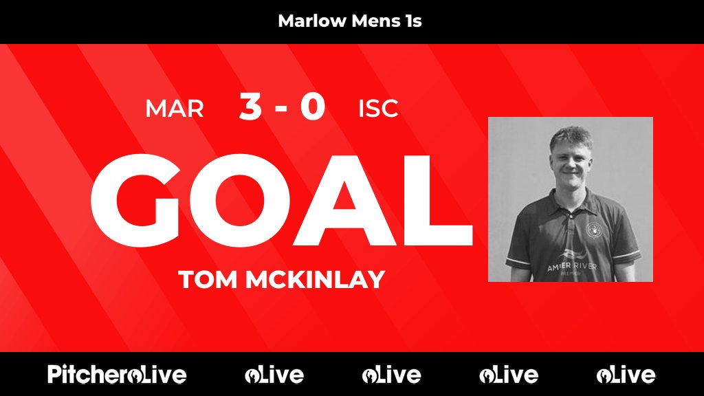 MarlowHC's tweet image. 34': Tom McKinlay scores for Marlow 1 🙌
#MARISC #Pitchero
marlowhc.co.uk/teams/99134/ma…