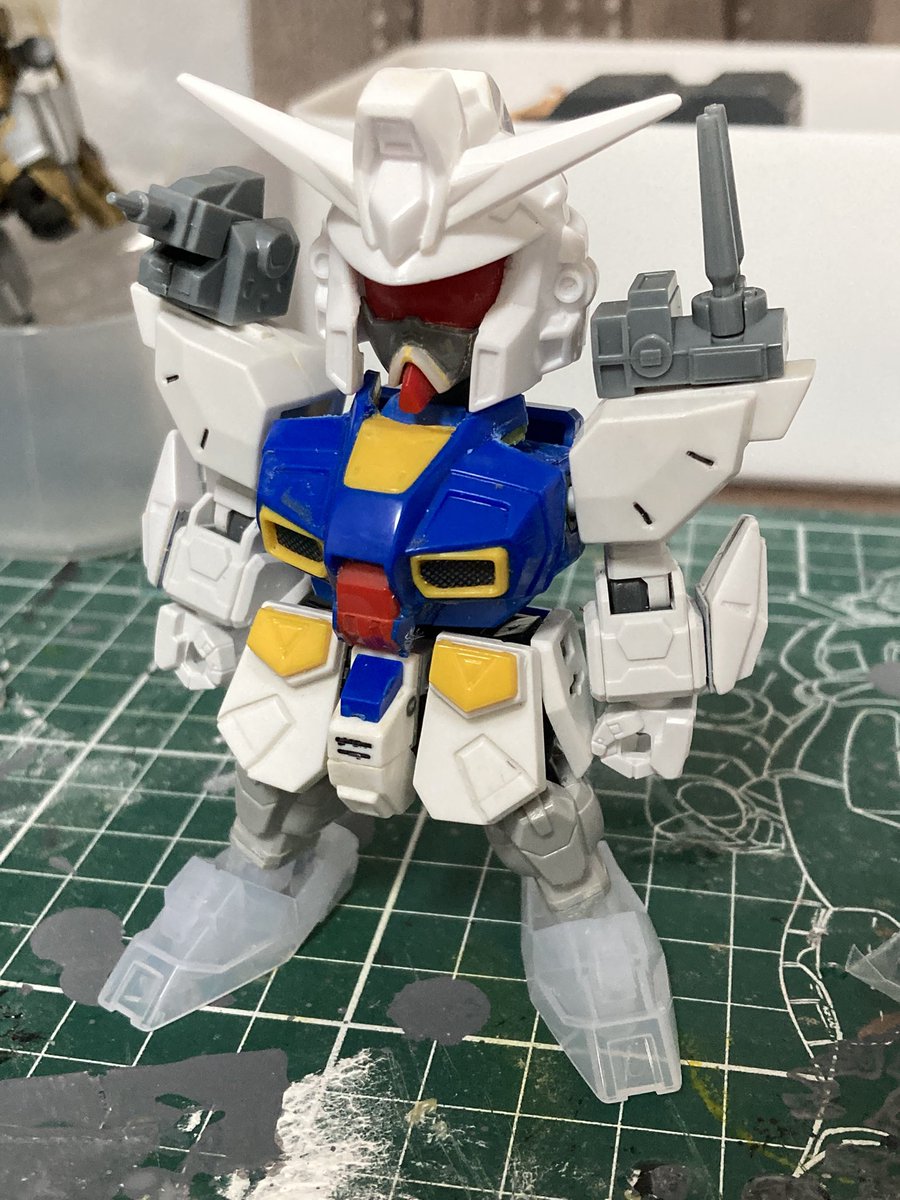 Pタイプもぼちぼち再開していきます

#SDミッションパックAtoZ