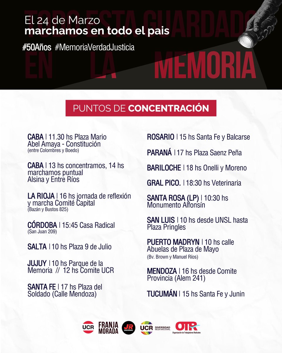 Unión Cívica Radical tweet media