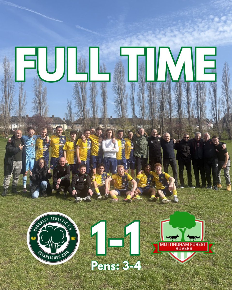 Mottingham Forest Rovers tweet media