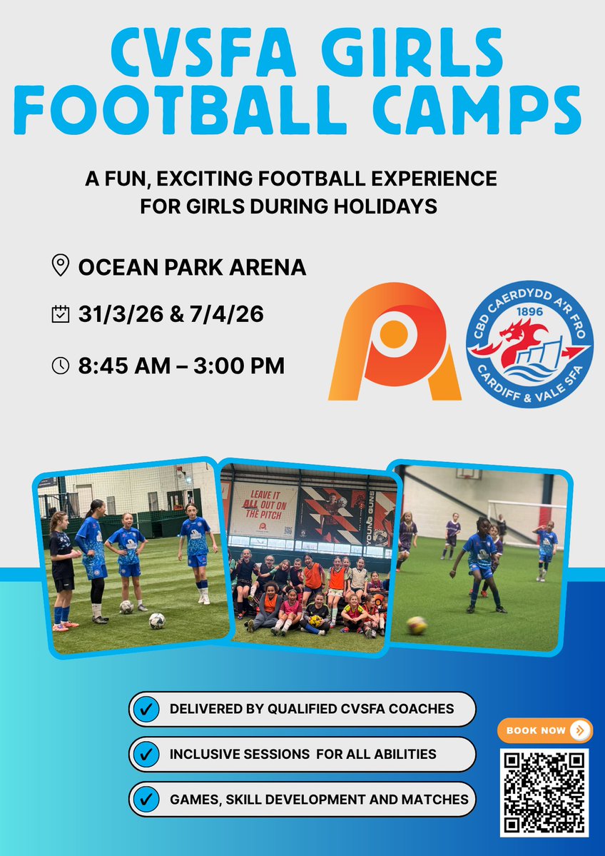 Cardiff & Vale Schools & Colleges FA tweet media