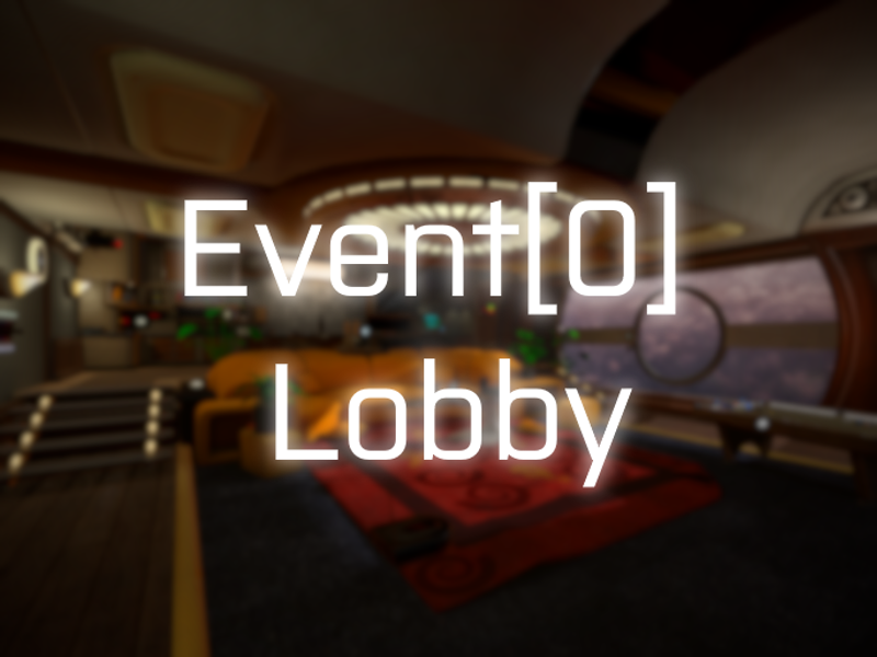 Paffycat's tweet photo. A new VRChat world coming on Tuesday.. For some reason, I never saw any Event[0] based maps, so I made one myself! I'll post the link when Tuesday comes around https://t.co/uYagCvu8Bt