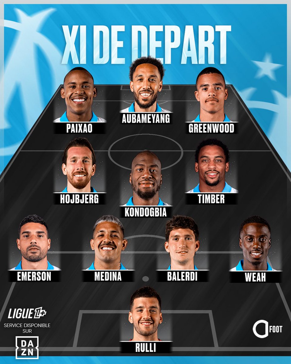 ActuFoot_'s tweet image. 🚨 OFFICIEL ! 𝗟𝗔 𝗖𝗢𝗠𝗣𝗢𝗦𝗜𝗧𝗜𝗢𝗡 𝗗𝗘 𝗟’𝗢𝗠 𝗣𝗢𝗨𝗥 𝗟𝗘 𝗖𝗛𝗢𝗖 𝗙𝗔𝗖𝗘 𝗔̀ 𝗟𝗜𝗟𝗟𝗘 ! 💙🤍

𝗢𝗕𝗝𝗘𝗖𝗧𝗜𝗙 𝟰𝗲̀𝗺𝗲 𝗩𝗜𝗖𝗧𝗢𝗜𝗥𝗘 𝗗𝗘 𝗦𝗨𝗜𝗧𝗘 pour faire une vraie opération pour les hommes d’Habib Beye.

Le coach de l’OM aligne son XI qu’il a