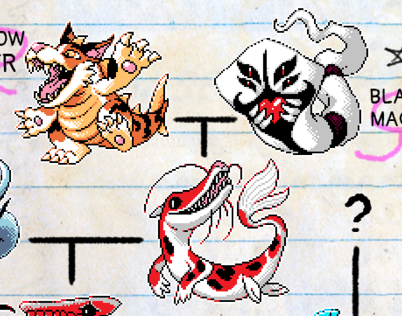 Monster Crown | SIN EATER DEMO on Steam! tweet media