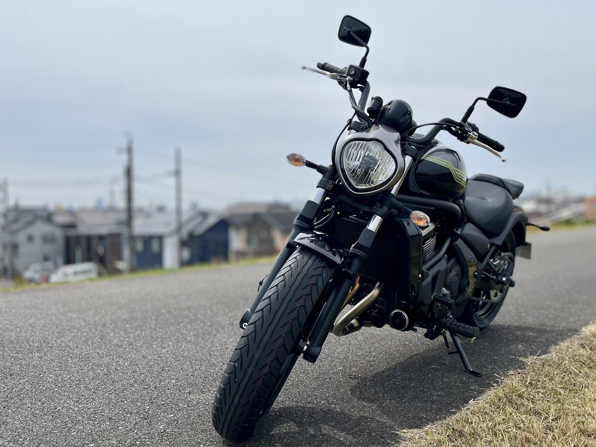 His_works's tweet image. 一年前にカブ主になり、本日バル主にもなりました。
#Kawasaki #VulcanS #バルカンS