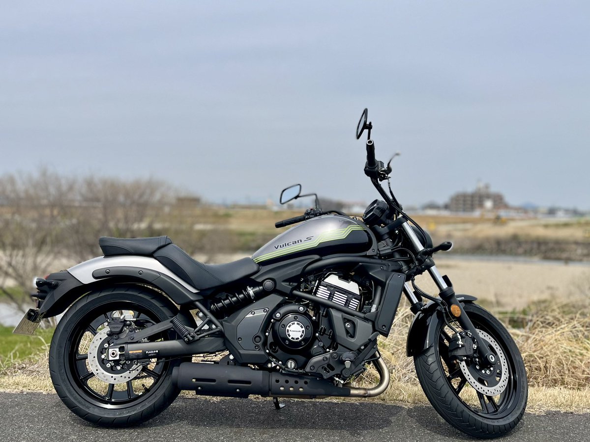His_works's tweet image. 一年前にカブ主になり、本日バル主にもなりました。
#Kawasaki #VulcanS #バルカンS