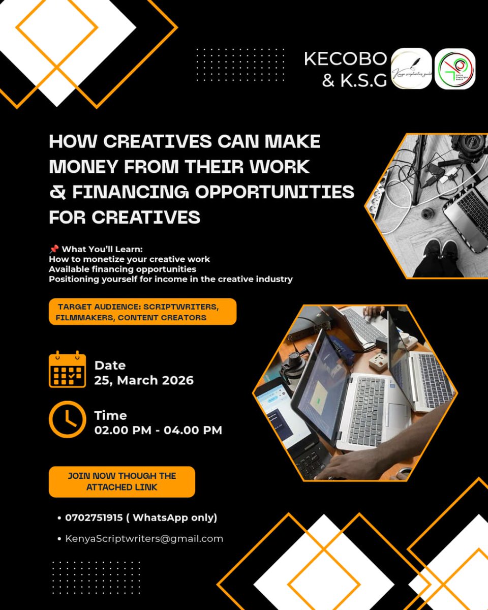 Kenya Scriptwriters Guild tweet media