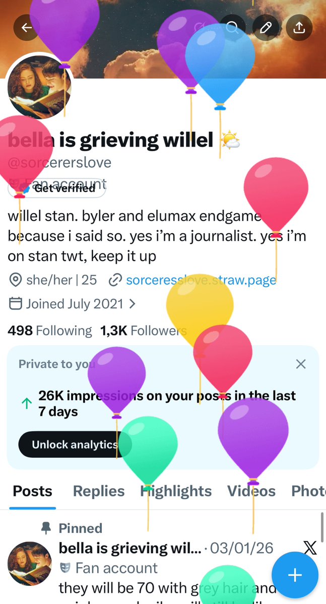 WILL AND BELLA DAY 🎂 tweet media