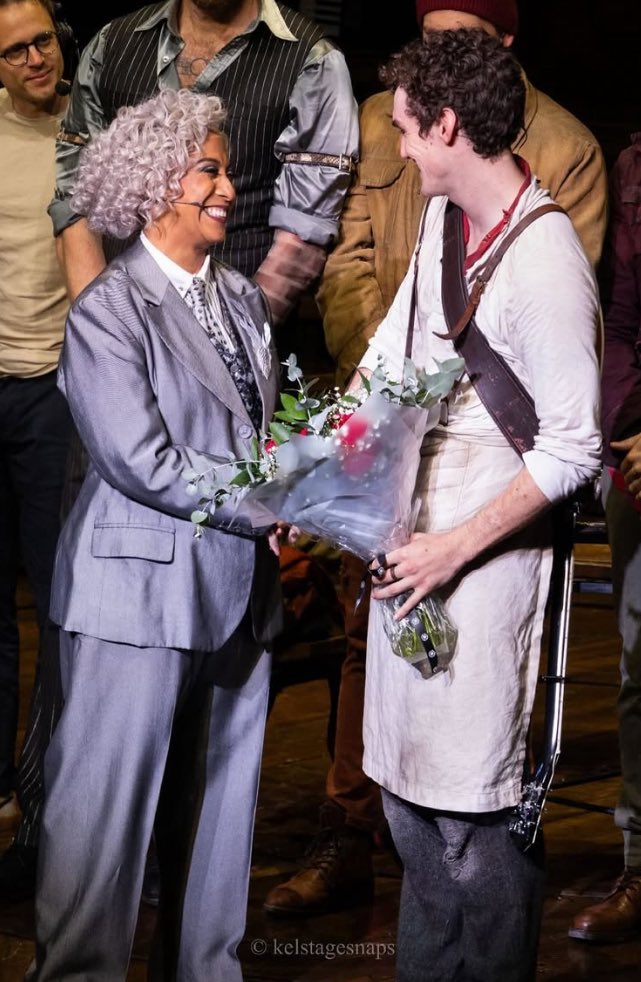 hadestown thinker 💭 tweet media