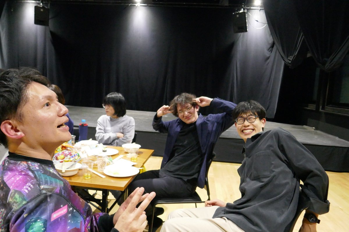 kana_i09sz's tweet photo. #いつものカルパス 全公演、無事(!?)終演いたしました！！ご来場いただいたみなさま、応援いただいたみなさま、関係者各位、本当にありがとうございました！！＼＼\\٩( 'ω' )و //／／ https://t.co/1PIeJeRiZK