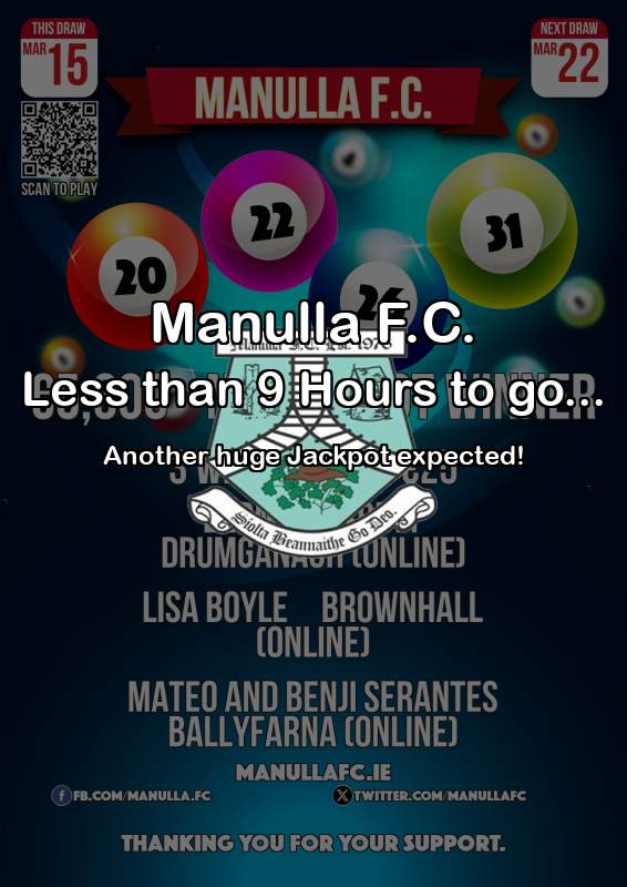 Manulla FC tweet media