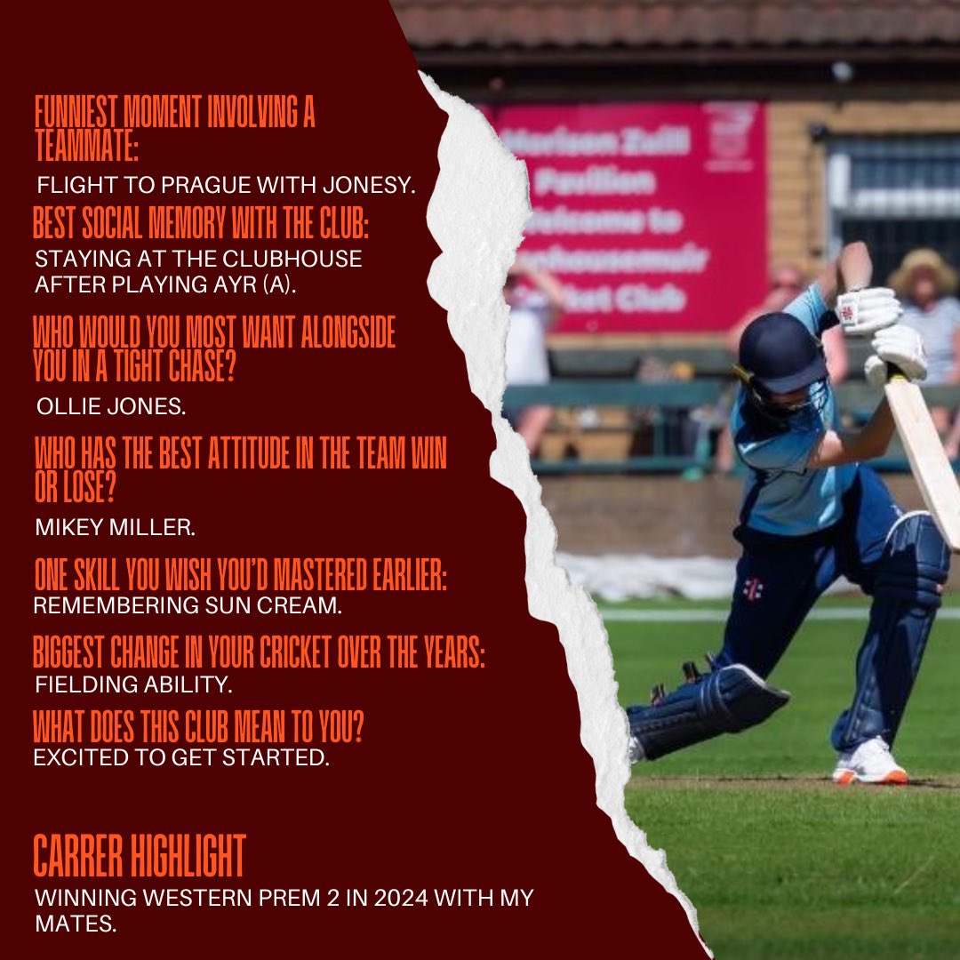 Ayr Cricket Club tweet media