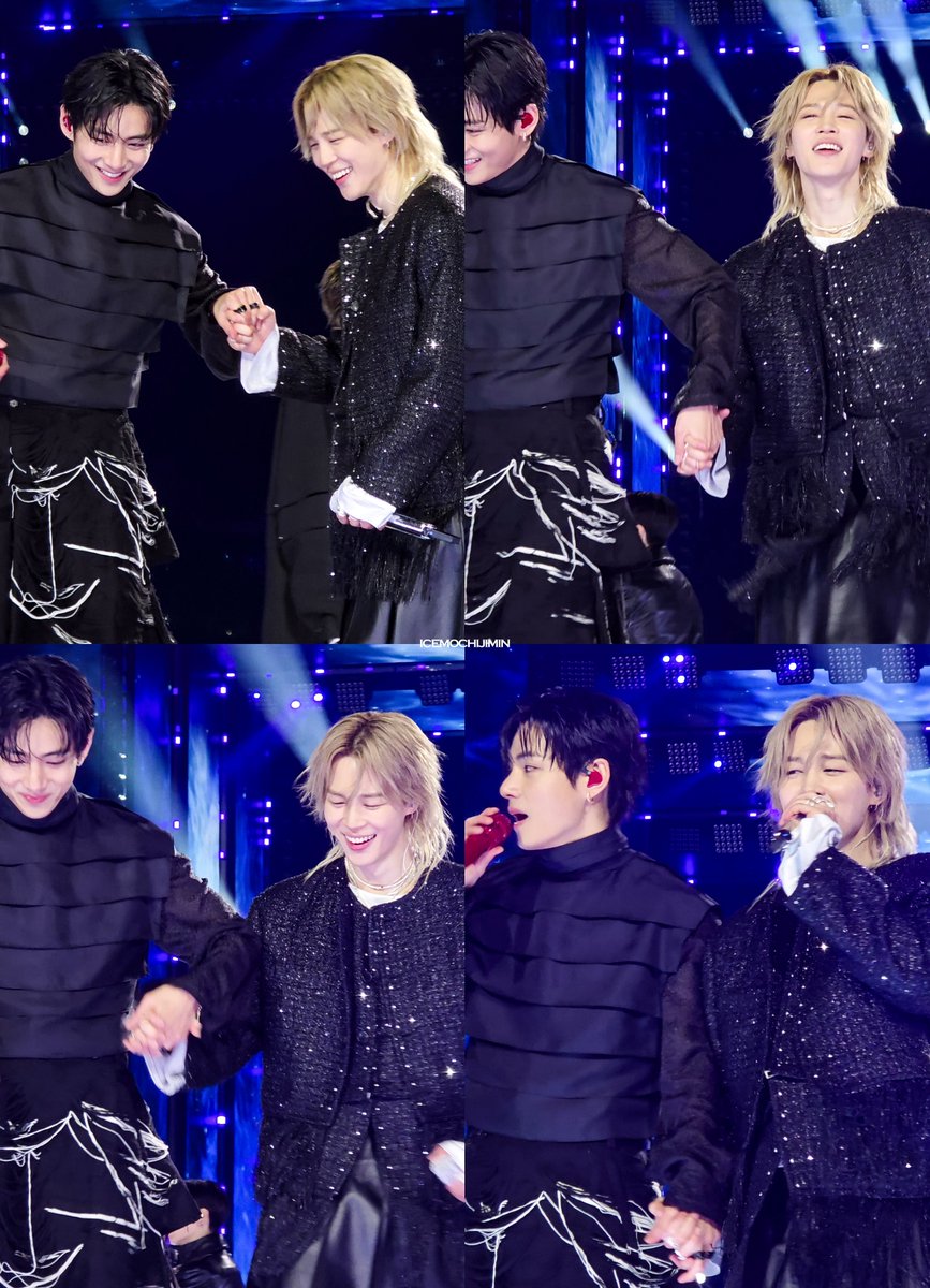 왕자님 공주님 손잡고 입장!

260321 BTS 컴백 라이브 ARIRANG

#Jimin #지민 
#V #태형