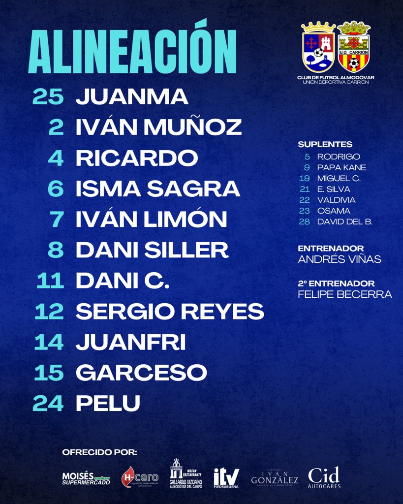 Club de Fútbol Almodóvar tweet media