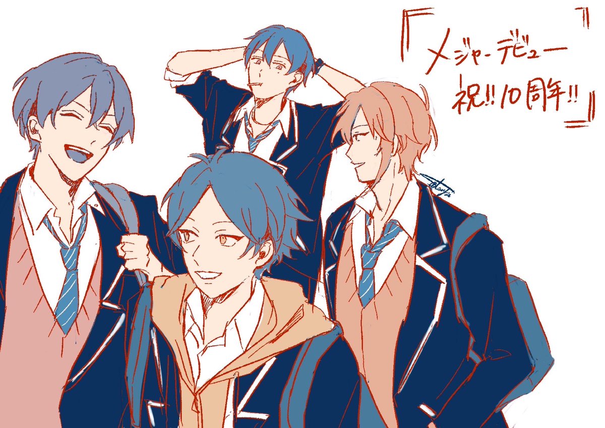 佐月 tweet media