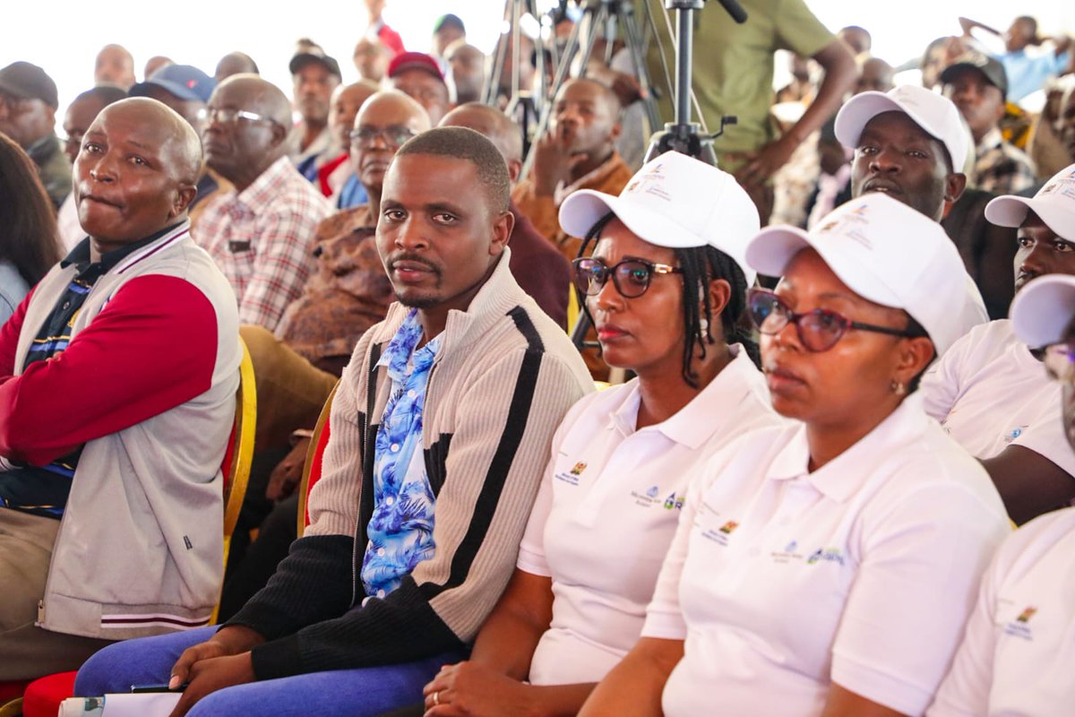 National Water Harvesting & Storage Authority tweet media