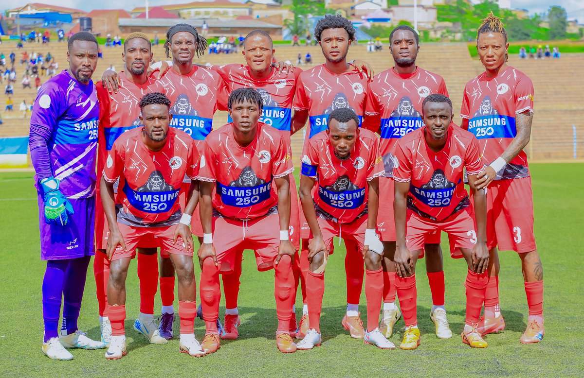 Musanze FC tweet media