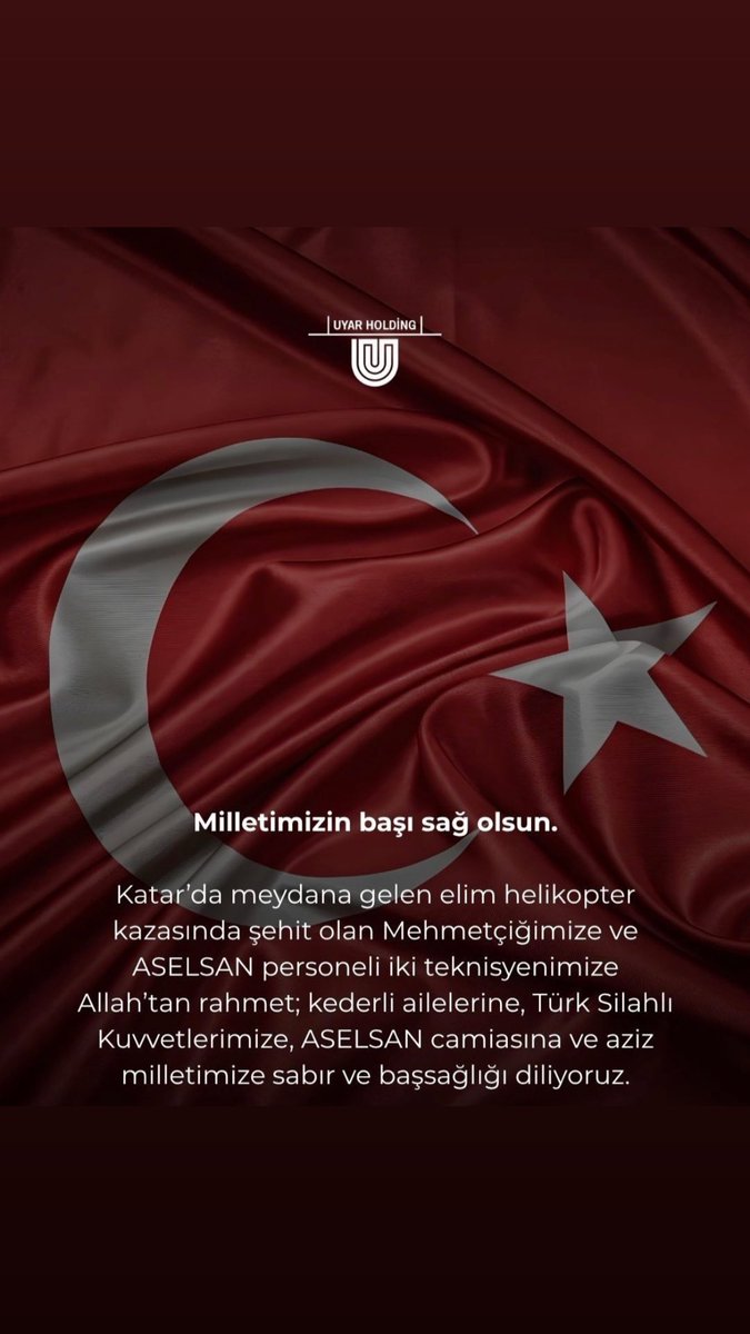 Bir personel kaç yılda yetişiyor?

Savunma sanayiinde yetişen her insan yılların emeğidir. Bu kayıp sadece bireysel değil, ülkece kayıptır.  
Hayatını kaybedenlerin şehit hükmünde olduğuna inanıyorum.

#MilliSavunma #Vatanİçin #Unutmayacağız