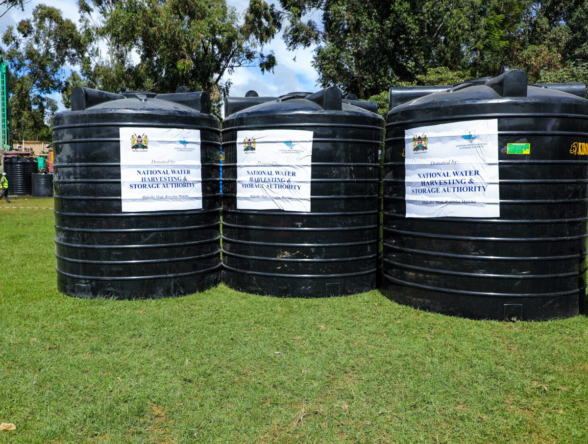 National Water Harvesting & Storage Authority tweet media