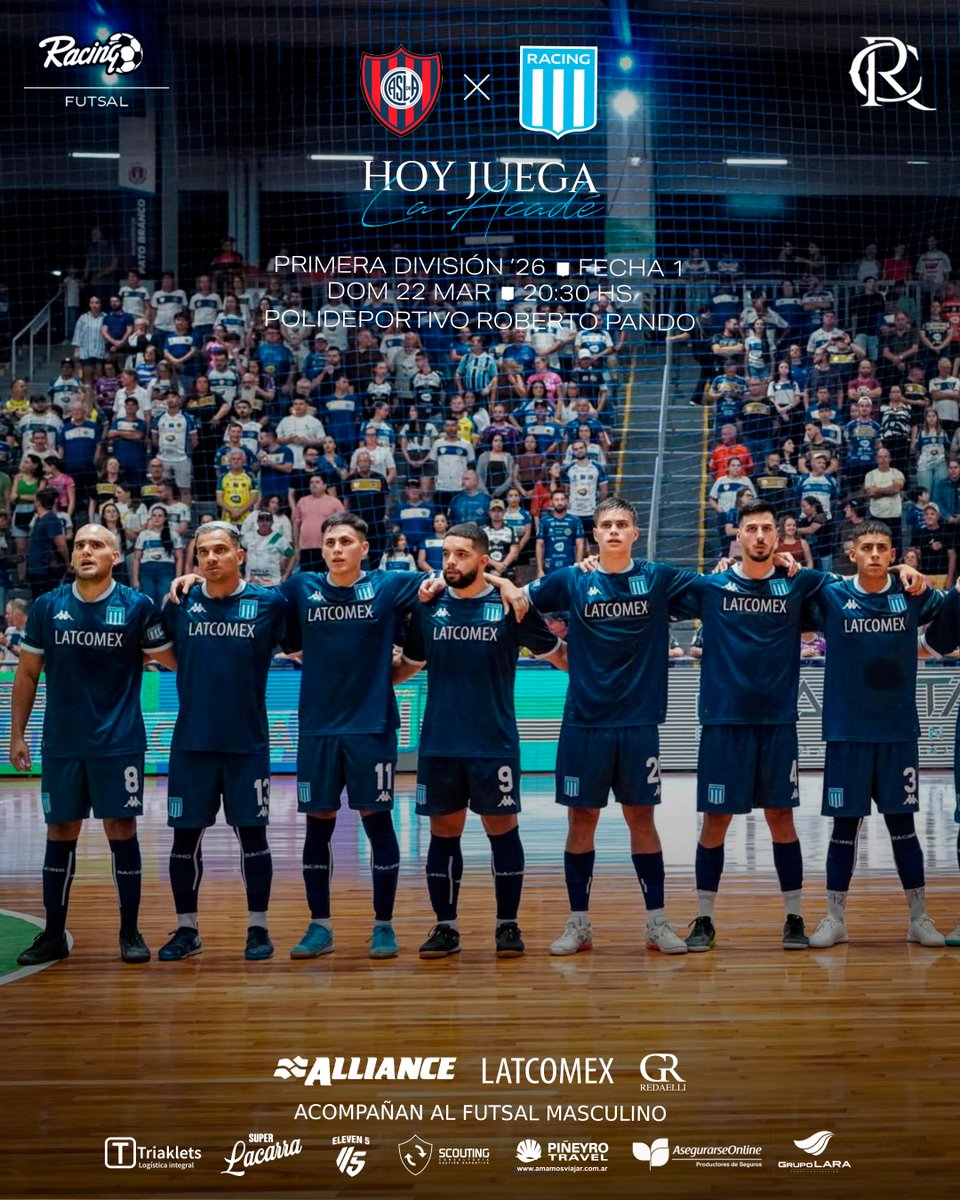 Racing Club tweet media