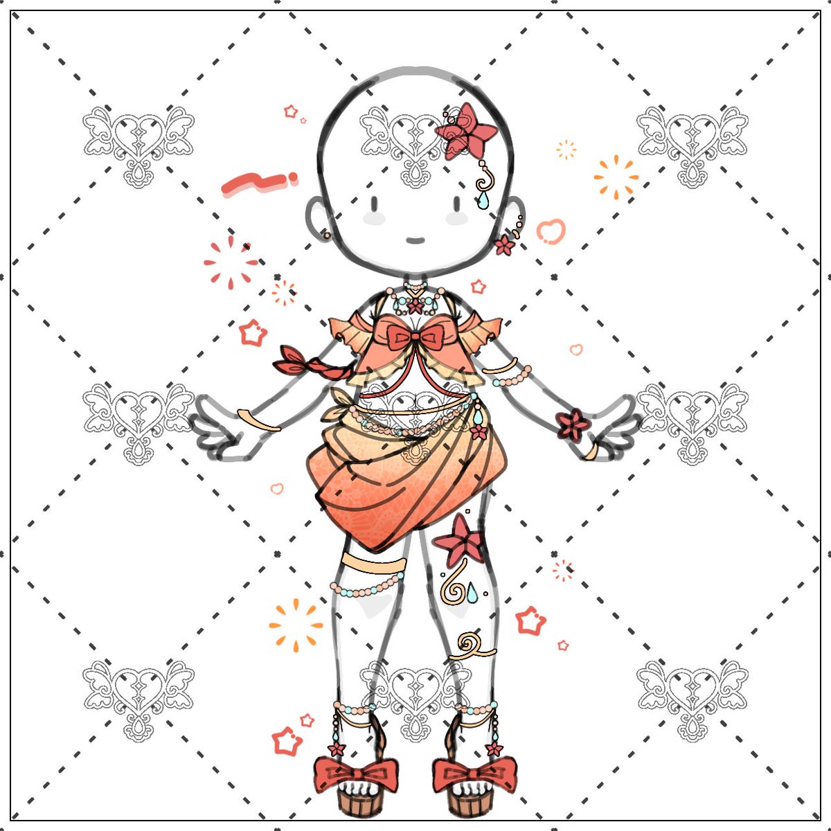 ୧ ‧₊˚ 🩷🪽⋅ ʚ Kream || VGen comms closed ɞ tweet media