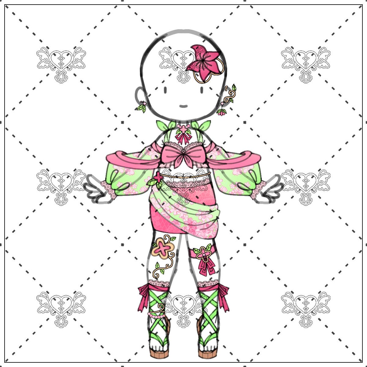 ୧ ‧₊˚ 🩷🪽⋅ ʚ Kream || VGen comms closed ɞ tweet media