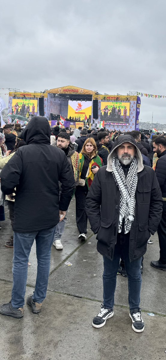 rahmi_altun's tweet photo. #Newroz #İstanbul #Yenikapı https://t.co/15zZTjv8Hj